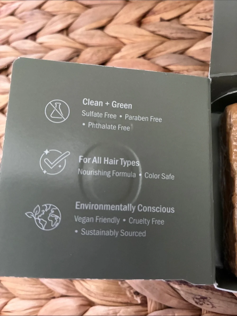 Doterra Hair Conditioner Strengthening Bar